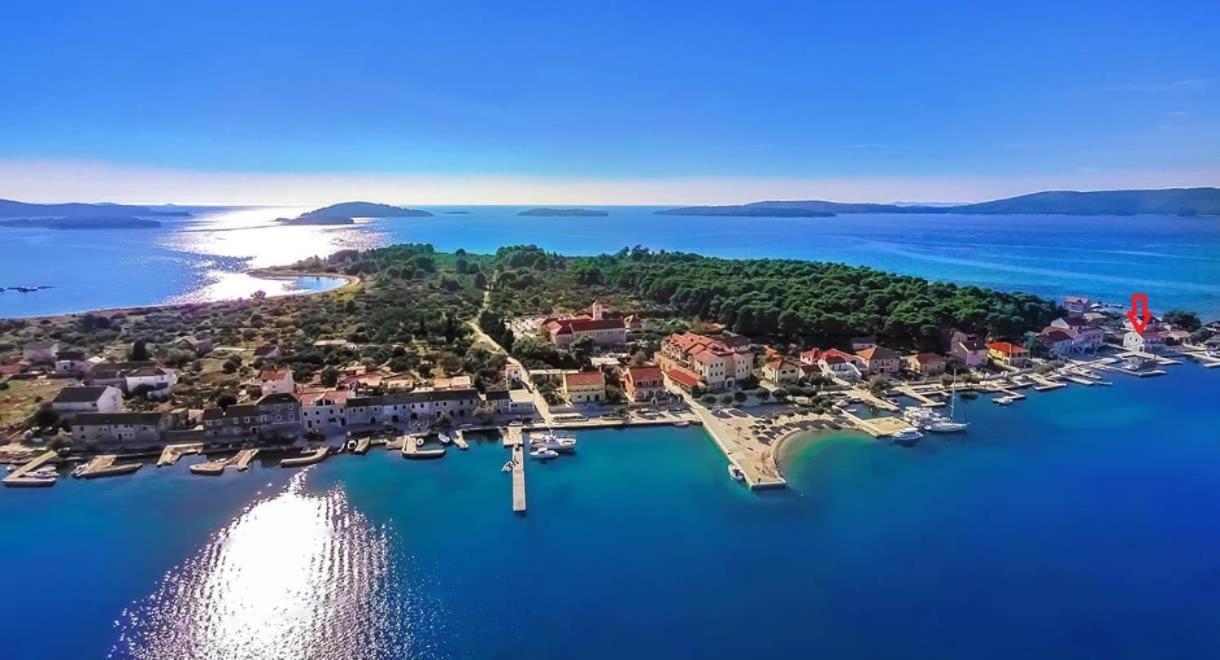 Riva 2 Lägenhet Krapanj Exteriör bild